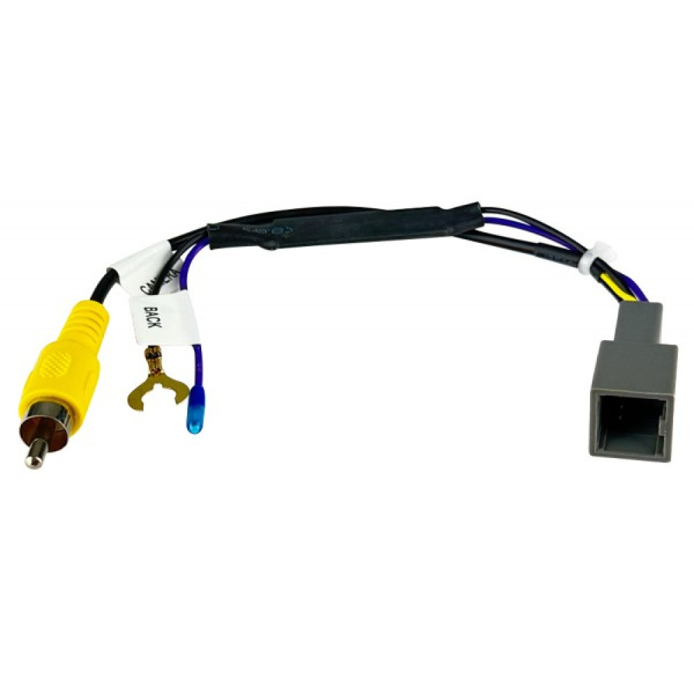 Адаптер для штатной камеры заднего вида Mitsubishi ASX, L200, Outlander, Lancer, Pajero AWM HMS-02