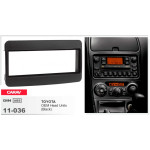 Перехідна рамка CARAV Toyota 1 DIN (11-036)
