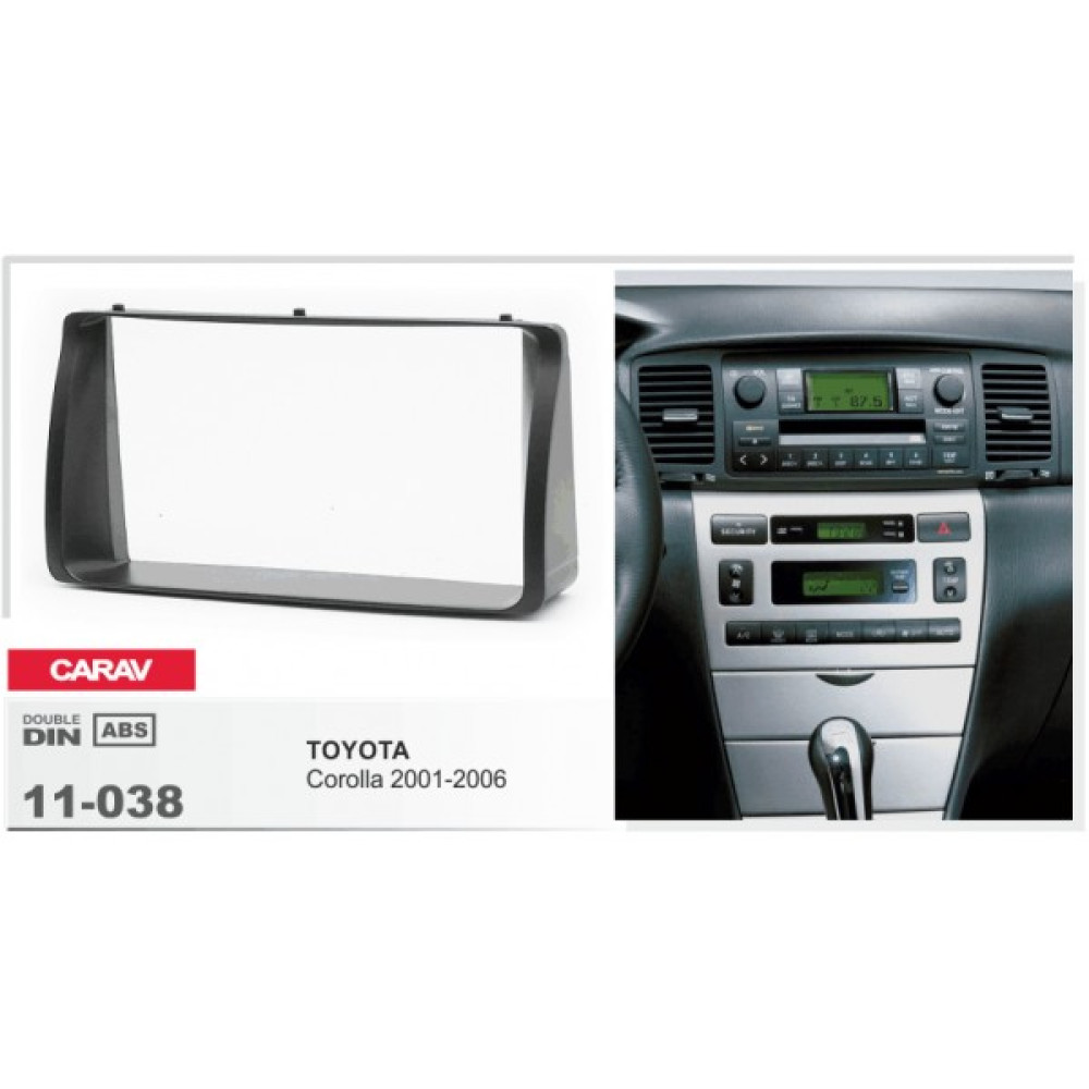 Переходная рамка CARAV Toyota Corolla (11-038)