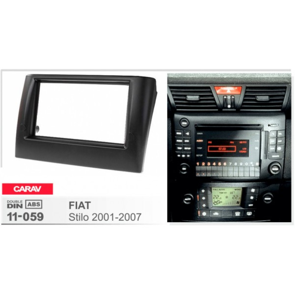 Переходная рамка Carav Fiat Stilo (11-059)