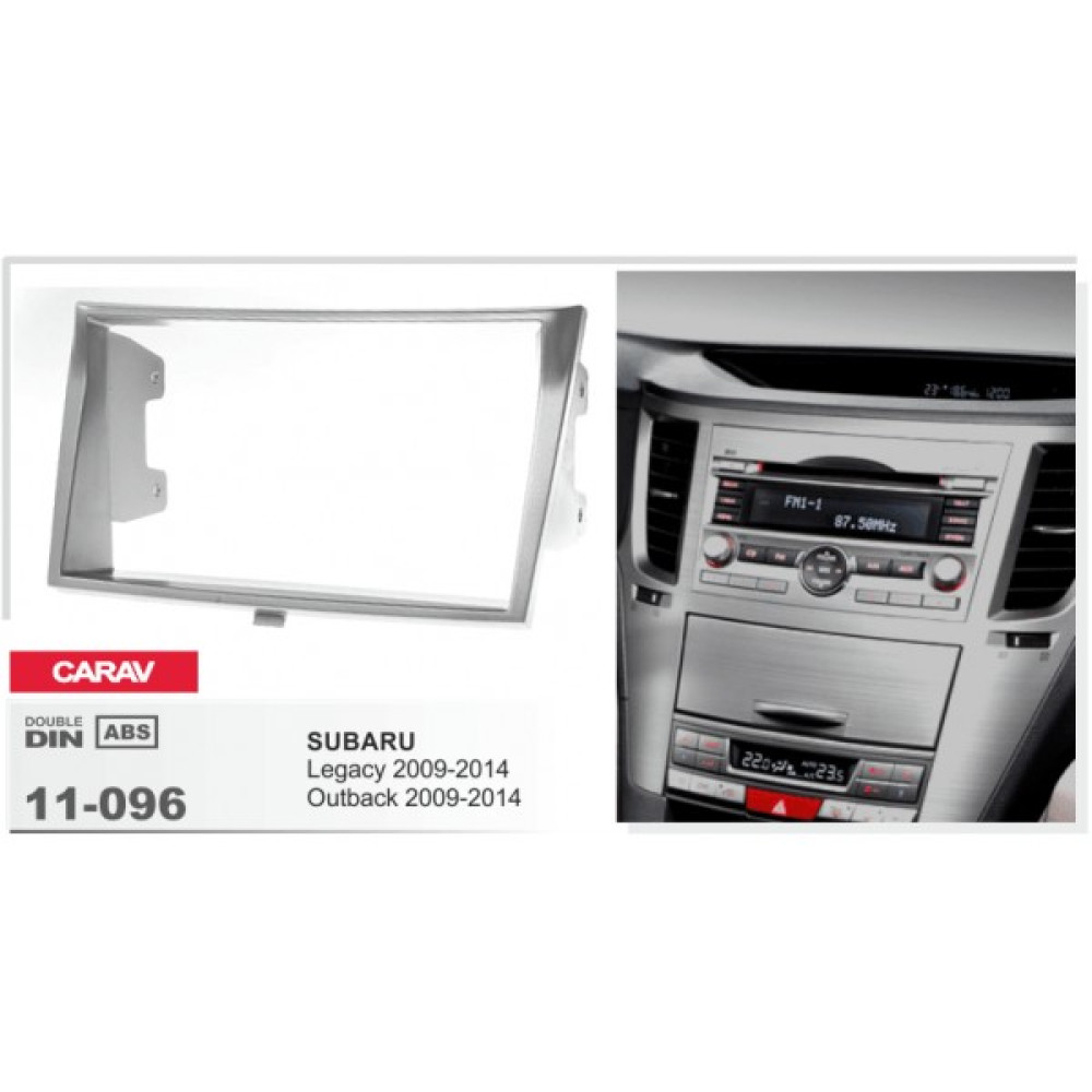 Переходная рамка CARAV Subaru Legacy, Outback (11-096)