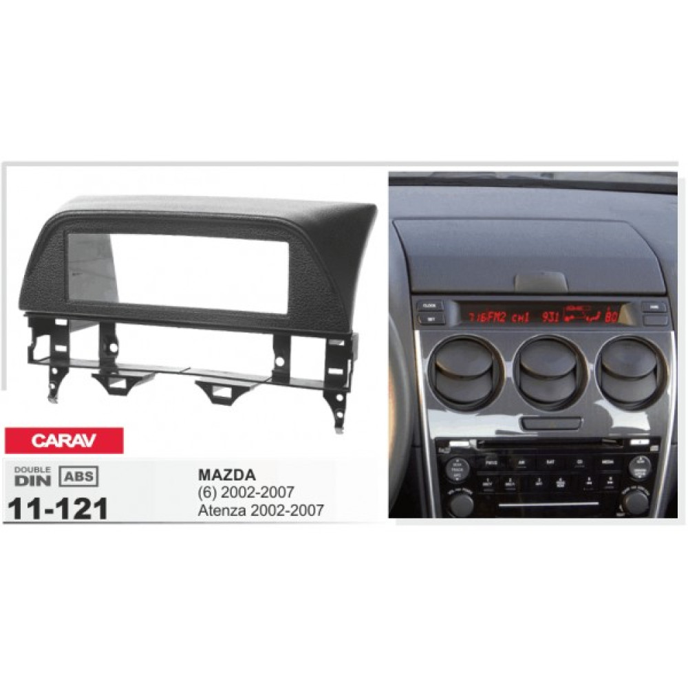 Переходная рамка Carav Mazda 6 (11-121)