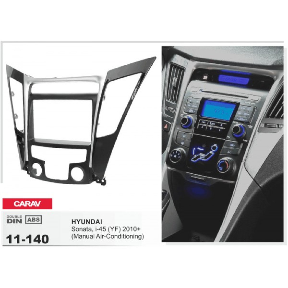 Переходная рамка CARAV Hyundai Sonata (11-140)