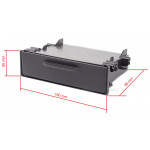 Универсальный карман CARAV 1DIN (11-155)