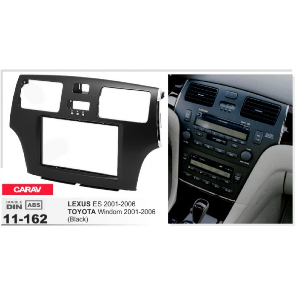 Переходная рамка CARAV Lexus ES (11-162)