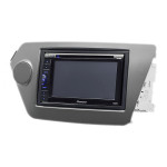 Переходная рамка Carav KIA Rio (11-190)