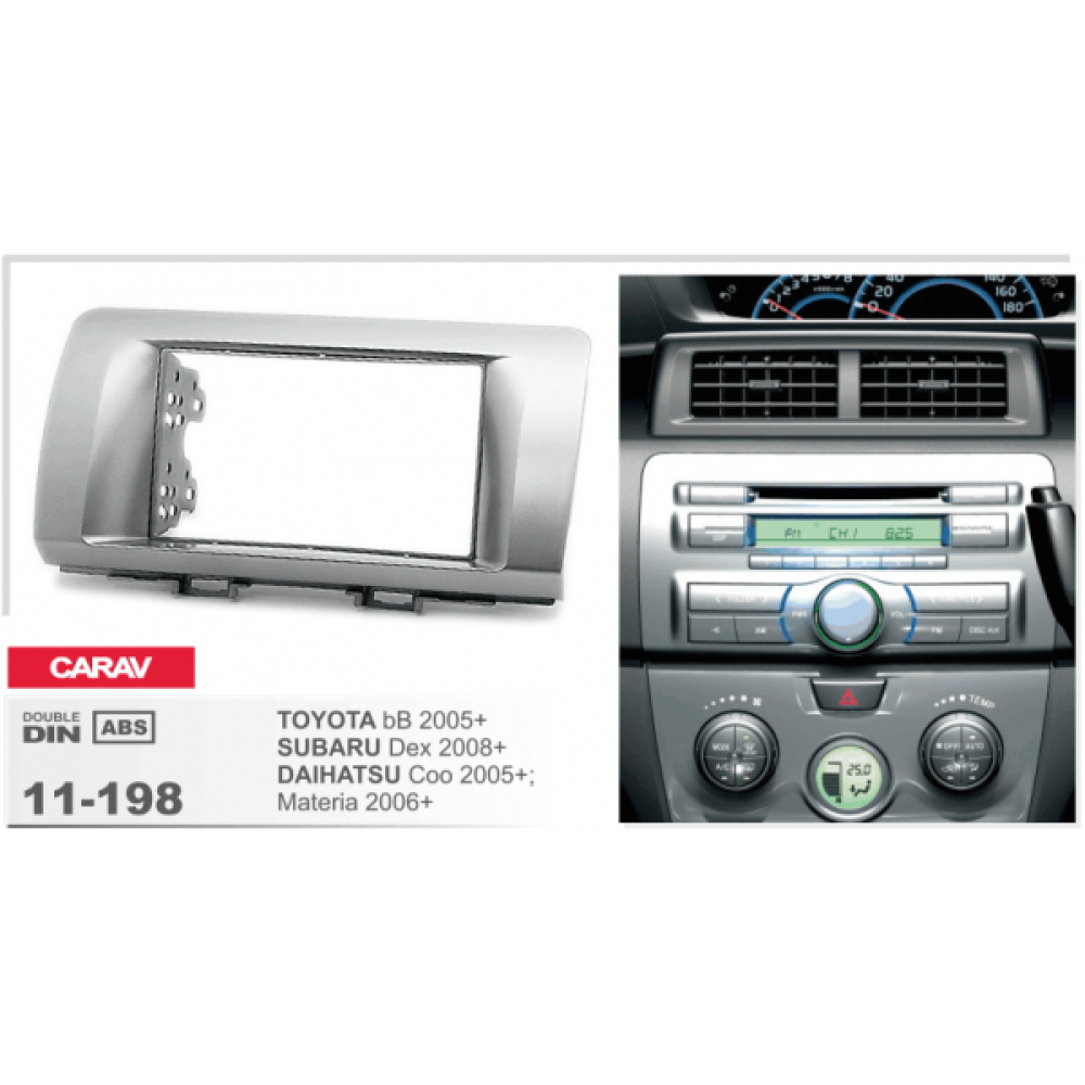 Переходная рамка Carav Daihatsu Materia (11-198)