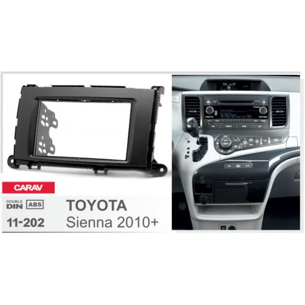 Переходная рамка Toyota Sienna Carav 11-202