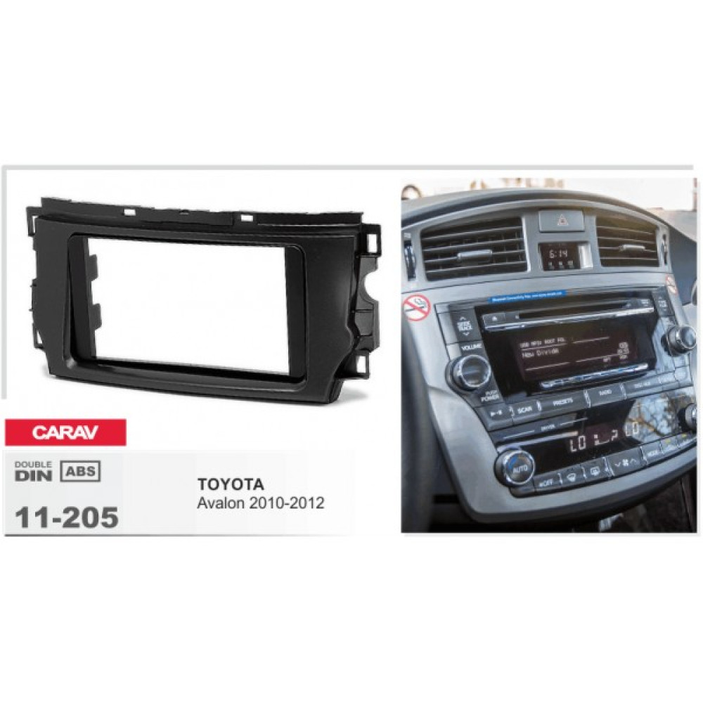 Переходная рамка CARAV Toyota Avalon (11-205)