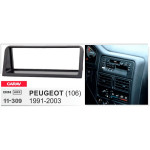 Переходная рамка Carav Peugeot 106 (11-309)