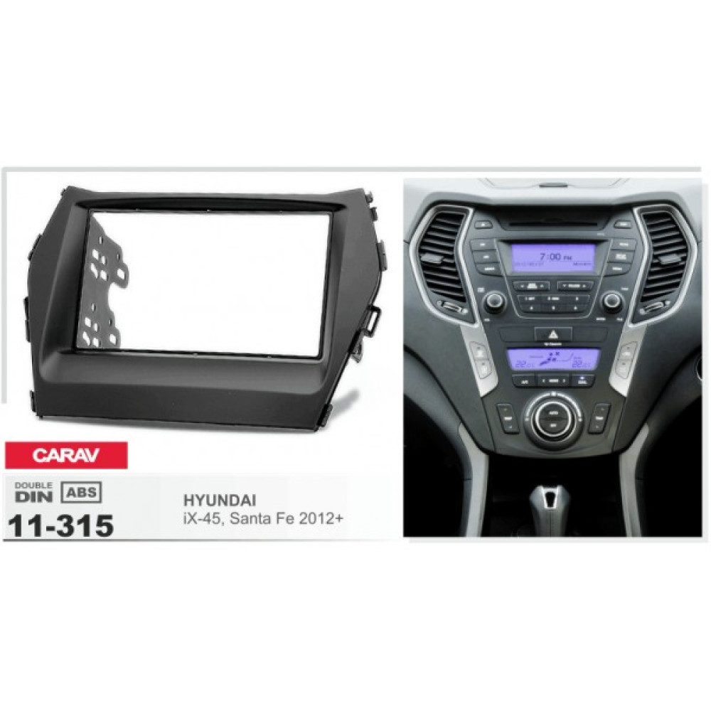 Переходная рамка CARAV Hyundai Santa Fe (11-315)