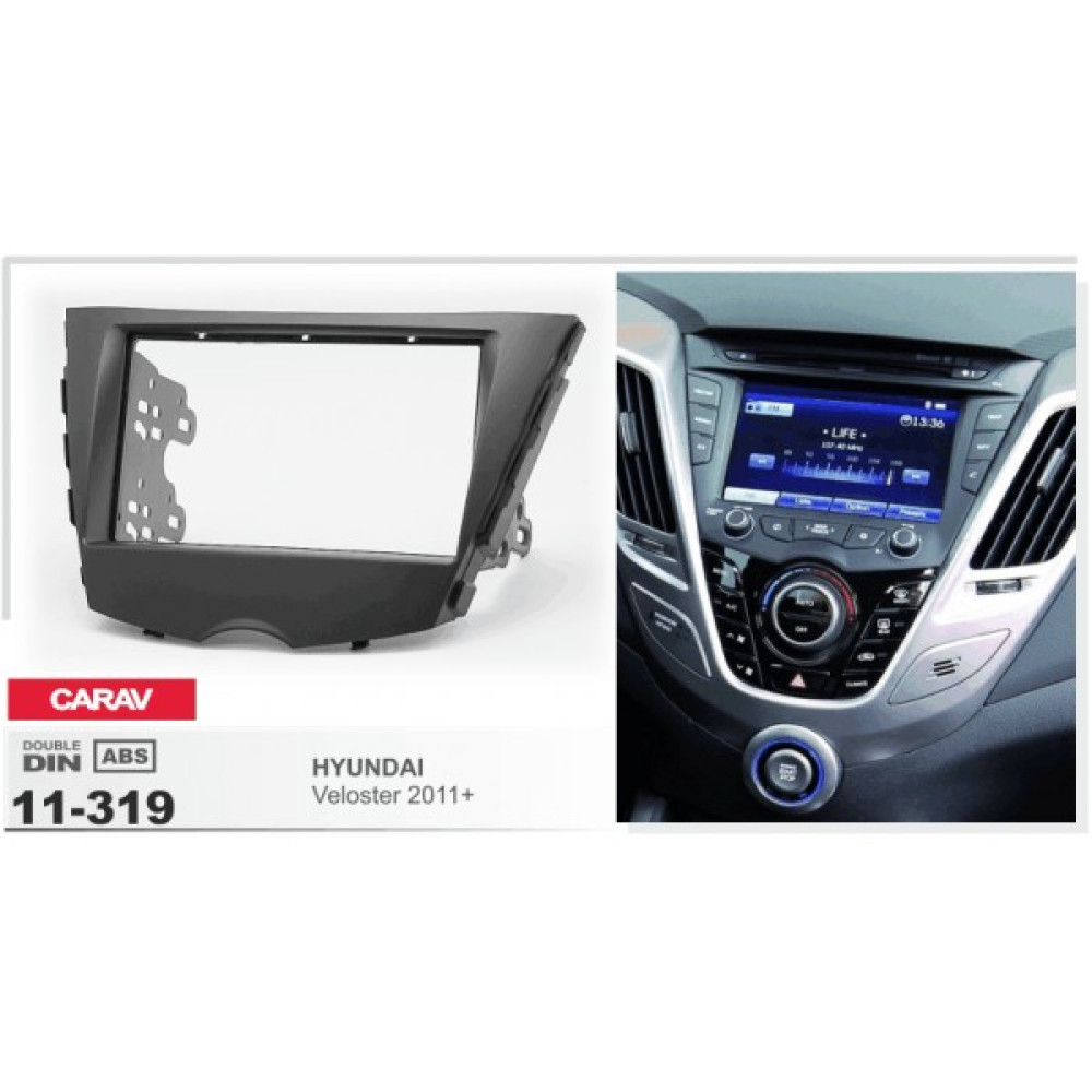 Переходная рамка Carav Hyundai Veloster (11-319)
