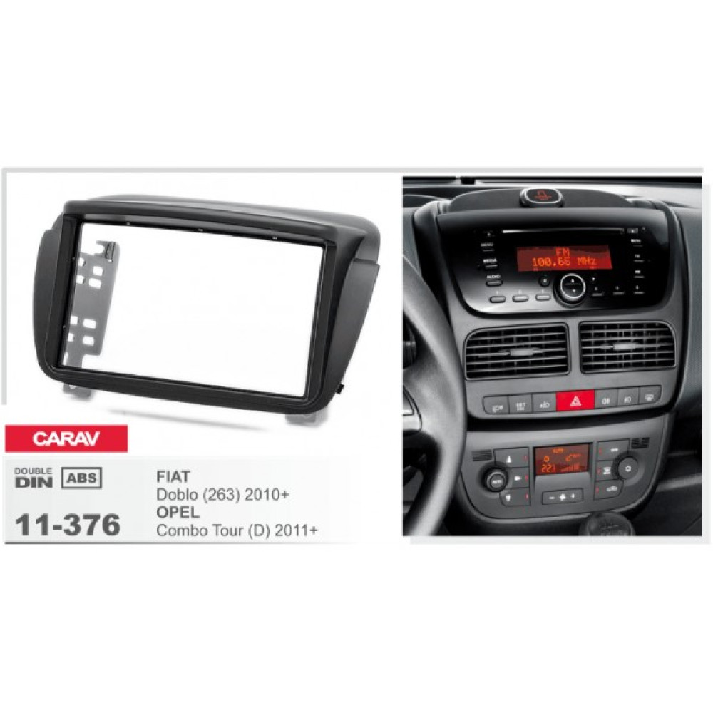 Переходная рамка CARAV Opel Combo (11-376)