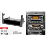 Переходная рамка CARAV Toyota 1 DIN (11-420)