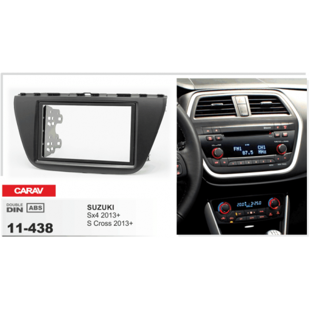 Переходная рамка CARAV Suzuki SX4 (11-438)