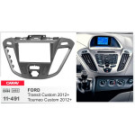 Переходная рамка Ford Transit Custom, Tourneo Custom Carav 11-491