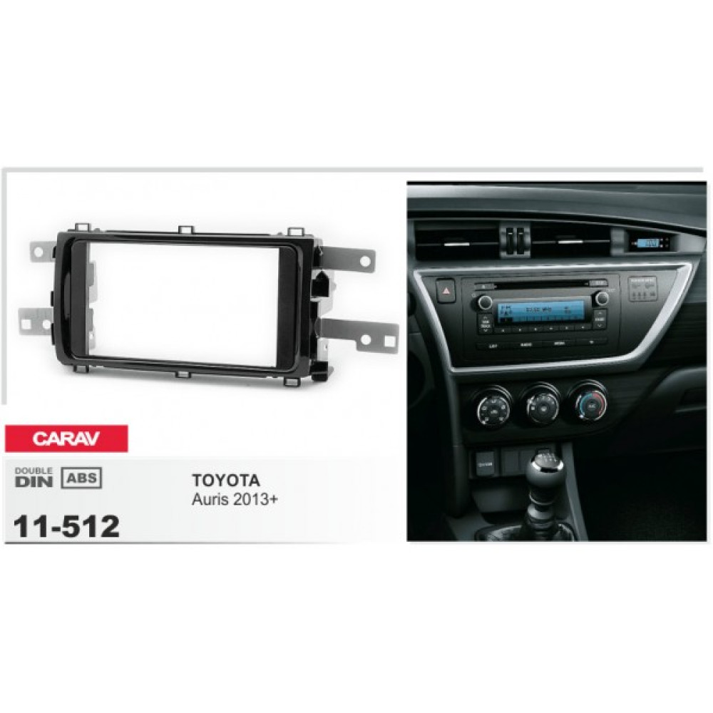 Переходная рамка Toyota Auris Carav 11-512