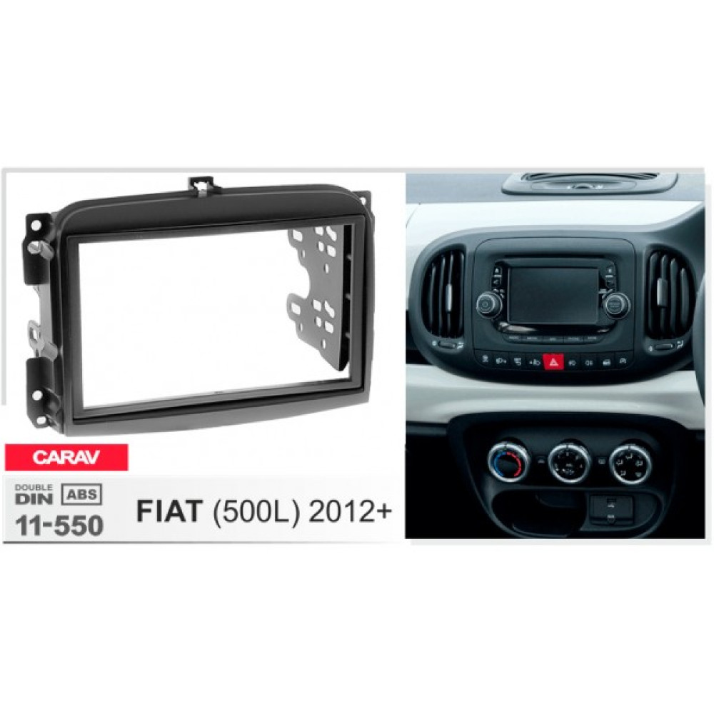 Переходная рамка CARAV Fiat 500L (11-550)