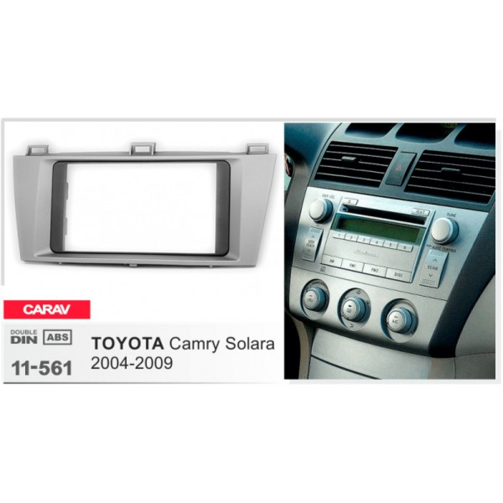 Переходная рамка Carav Toyota Solara (11-561)