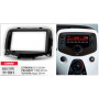 Переходная рамка Carav Citroen C1, Peugeot 108, Toyota Aygo (11-591)