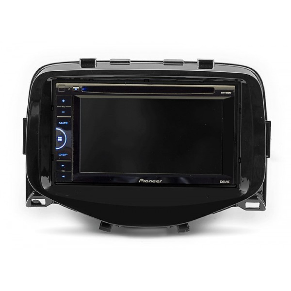 Переходная рамка Carav Citroen C1, Peugeot 108, Toyota Aygo (11-591)