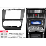 Переходная рамка CARAV Subaru Forester, Impreza, Levorg, WRX, Crosstrek, XV (11-659)
