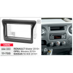 Переходная рамка Renault Master, Opel Movano, Nissan NV400 Carav 11-705