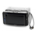 Переходная рамка Carav Toyota с USB и AUX удлинителем (11-712)