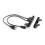 Переходная рамка Carav Toyota с USB и AUX удлинителем (11-712)