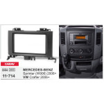Переходная рамка Mercedes Sprinter, Volkswagen Crafter Carav 11-714