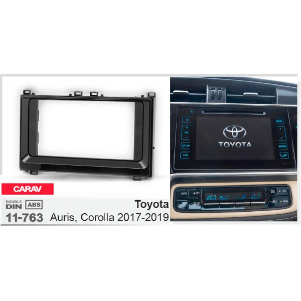 Переходная рамка Carav Toyota Auris, Corolla 11-763
