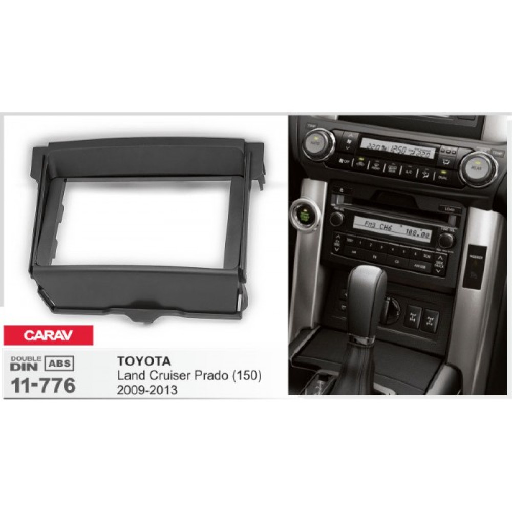 Переходная рамка Carav Toyota Land Cruiser Prado (11-776)