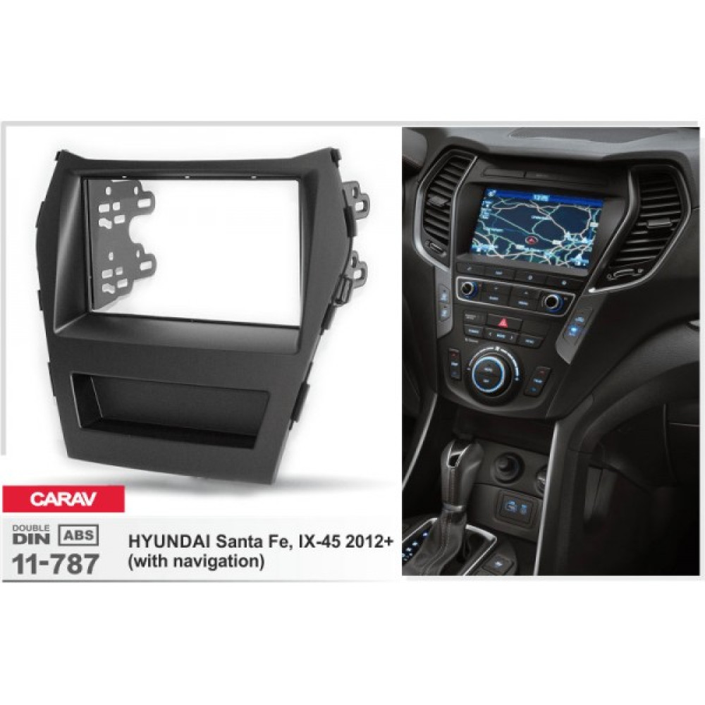 Переходная рамка Carav Hyundai Santa Fe (11-787)