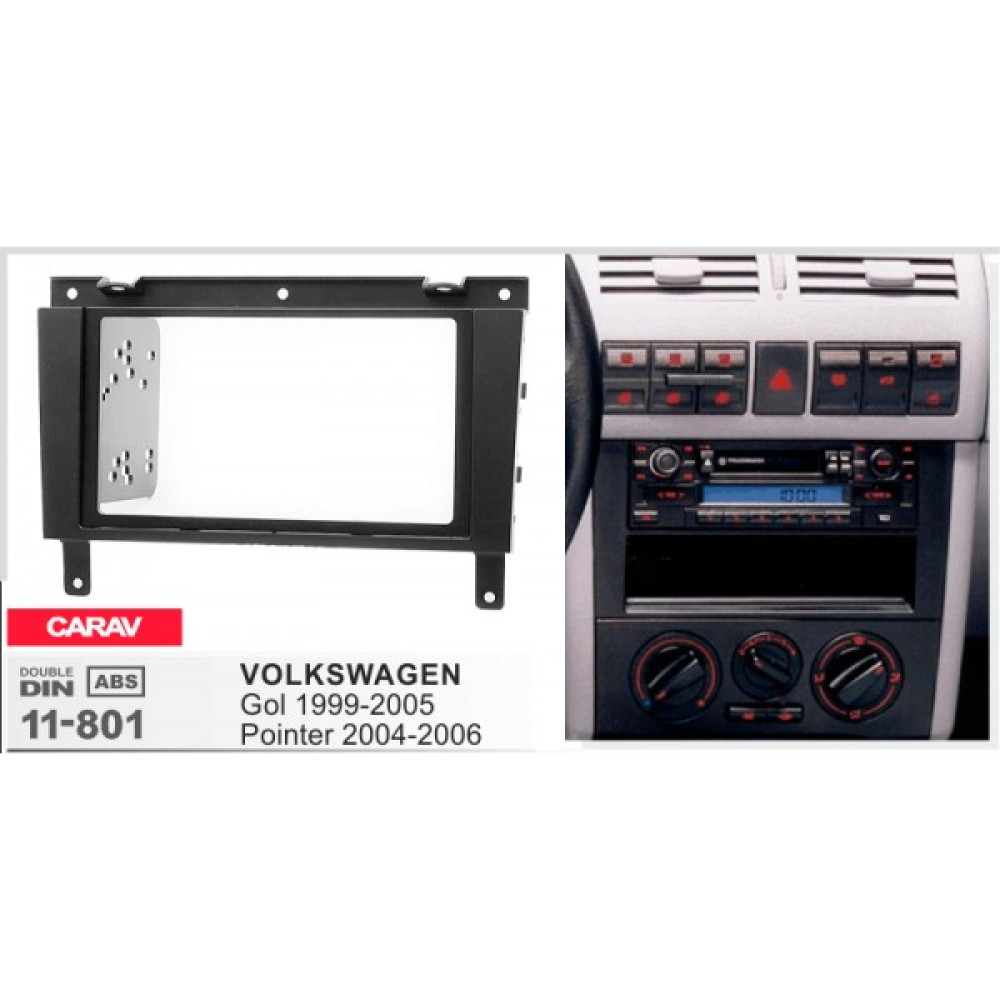 Переходная рамка Carav Volkswagen Pointer (11-801)