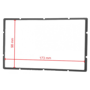 Универсальная рамка CARAV 2 DIN (11-901)