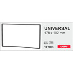 Универсальная рамка CARAV 2 DIN (11-903)