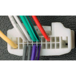 Разъем для штатной магнитолы Carav Dacia, Renault, Nissan, Subaru, Opel (12-136)