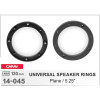Проставки под динамики Carav 14-045 универсальные