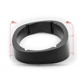 Проставки под динамики 6"x9" универсальные Carav 14-050