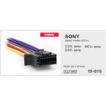 Разъем для магнитолы Carav Sony (15-010)