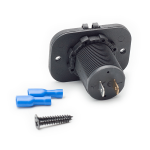 USB розетка CARAV універсальна 17-002