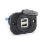 USB розетка CARAV универсальная 17-002
