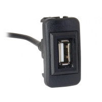 Автомобильный USB разъём CARAV Toyota - Lexus (17-003)