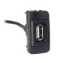 Автомобильный USB разъём CARAV Toyota - Lexus (17-003)