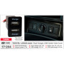 USB разъем CARAV Toyota, Lexus new 17-204