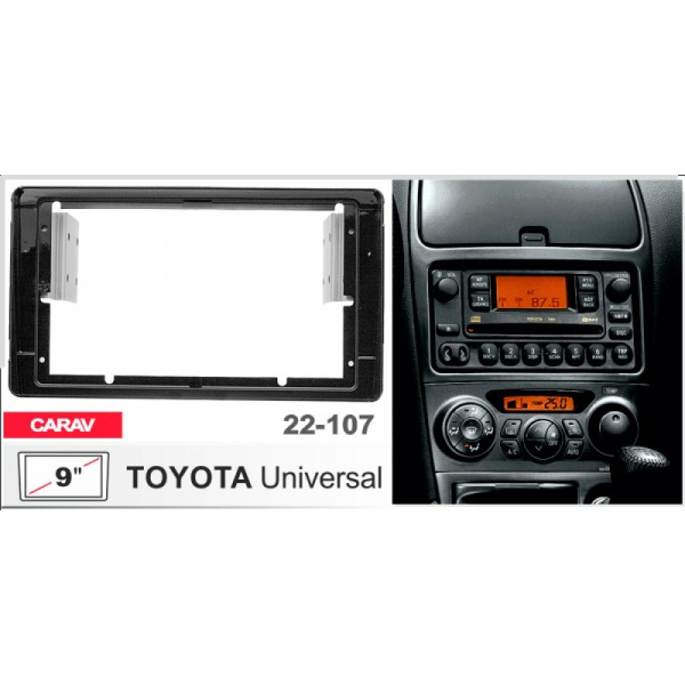 Переходная рамка Carav Toyota (22-107)