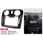 Переходная рамка Carav Renault, Dacia Dokker, Lodgy, Sandero (22-151)