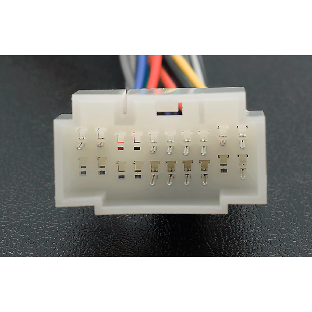 Переходник ISO CARAV Honda, Suzuki, Acura, Fiat, Opel, Nissan (12-012)