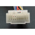 Переходник ISO CARAV Honda, Suzuki, Acura, Fiat, Opel, Nissan (12-012)