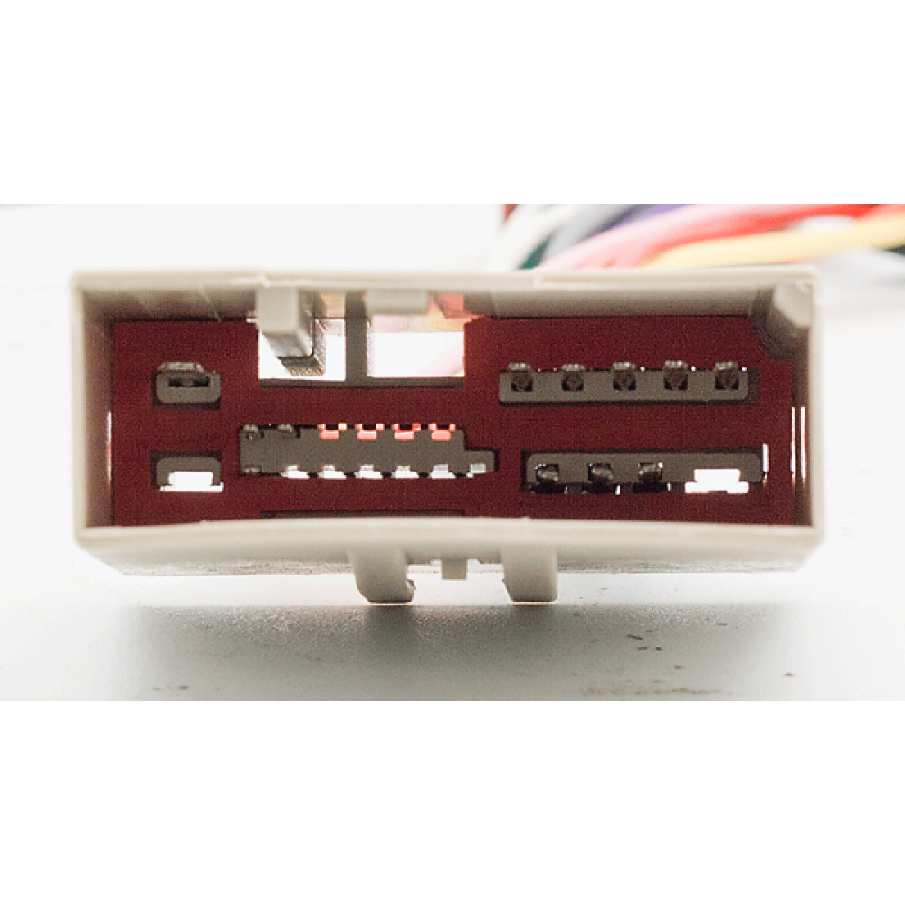 Переходник ISO CARAV Ford Fiesta, Fusion, Land Rover Freelander (12-035)